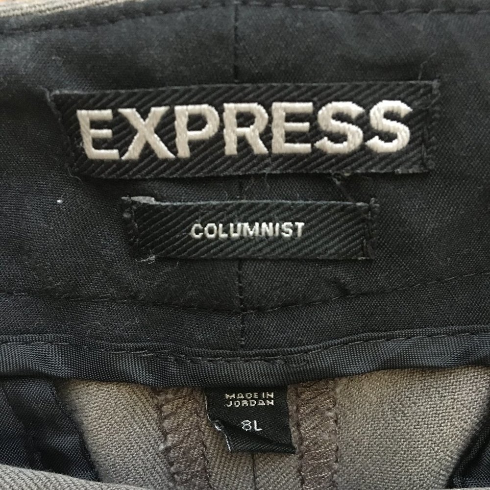 Express Columnist 8L Slacks - Picture 3 of 3